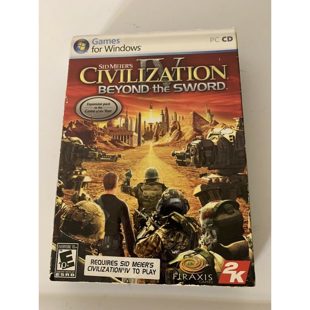 Sid Meier's Civilization‎ IV Beyond the Sword Expansion Pack